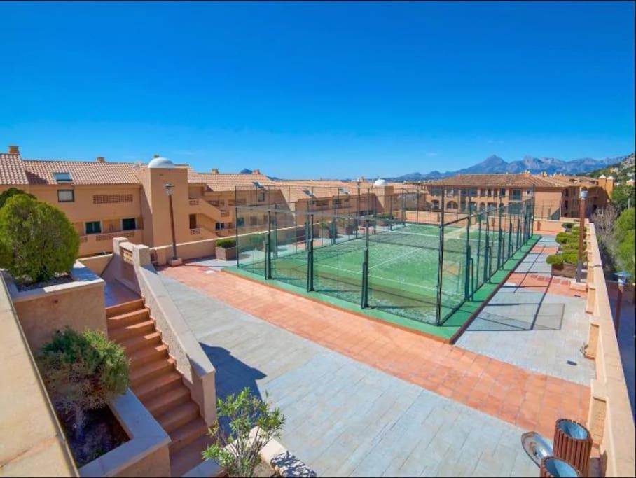 Pueblo Mascarat Con Vista Al Mar Apartment Altea la Vieja Bagian luar foto