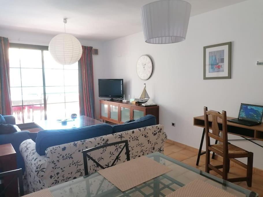 Pueblo Mascarat Con Vista Al Mar Apartment Altea la Vieja Bagian luar foto