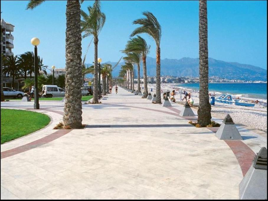 Pueblo Mascarat Con Vista Al Mar Apartment Altea la Vieja Bagian luar foto