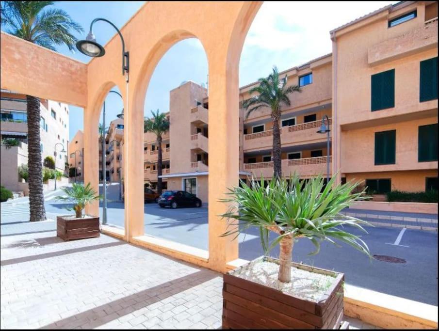 Pueblo Mascarat Con Vista Al Mar Apartment Altea la Vieja Bagian luar foto
